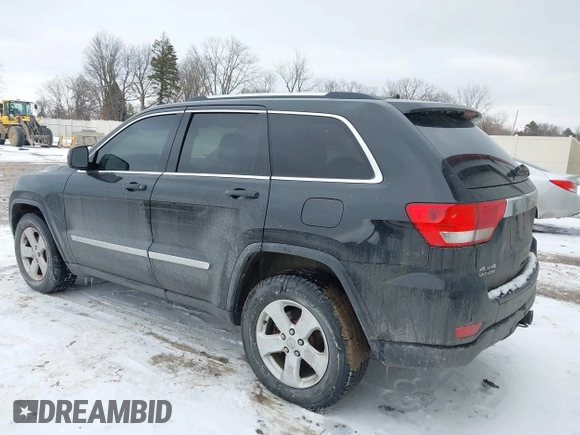 2011 Jeep Grand Cherokee 70th Anniversary with VIN 1J4RR4GG4BC519507, listed as a IAAI auction lot 41537091 with 175,967 mi miles. Bid and sale history available at carsss.com. Image 3.