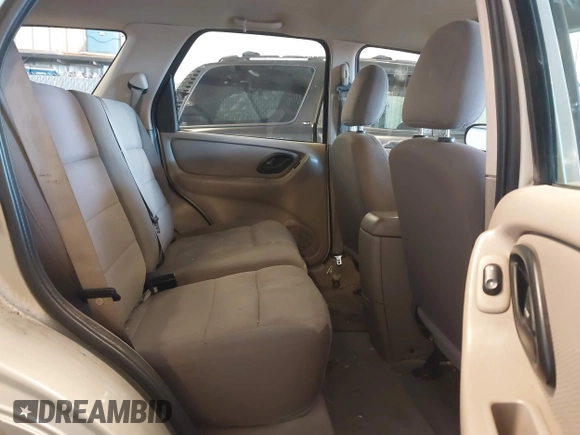 2005 Ford Escape XLS Value with VIN 1FMYU02Z35KA57707, listed as a IAAI auction lot 41759027 with 1 mi miles. Bid and sale history available at carsss.com. Image 8.