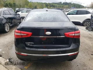 2014 Kia Cadenza Premium with VIN KNALN4D77E5142317, listed as a Copart auction lot 73571124 with 158,794 mi miles and Non Repairable. Bid and sale history available at carsss.com. Image 6.