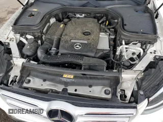 2016 Mercedes-Benz GLC 300 with VIN WDC0G4JB0GF054905, listed as a Copart auction lot 61174935 with 109,273 mi miles and Salvage title. Bid and sale history available at DreamBid. Image 12.