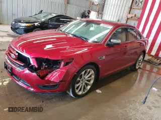 2015 Ford Taurus Limited with VIN 1FAHP2F86FG177133, listed as a Copart auction lot 53030085 with 143,040 mi miles and Salvage Title. Bid and sale history available at carsss.com. Image 1.