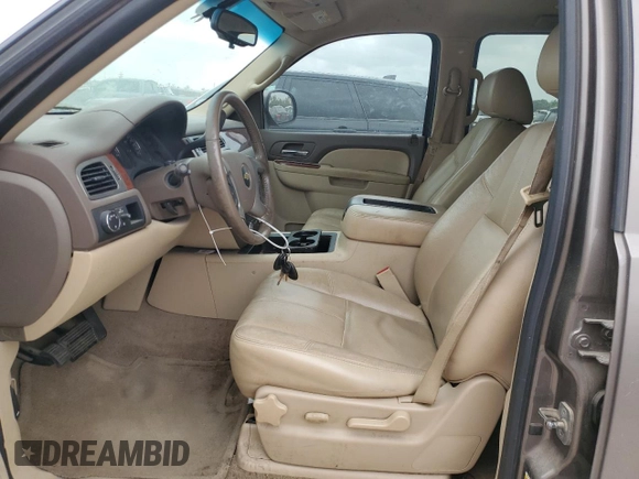2011 Chevrolet Suburban LT with VIN 1GNSCJE00BR396287, listed as a Copart auction lot 51642665 with 219,648 mi miles and Salvage Title. Bid and sale history available at carsss.com. Image 7.