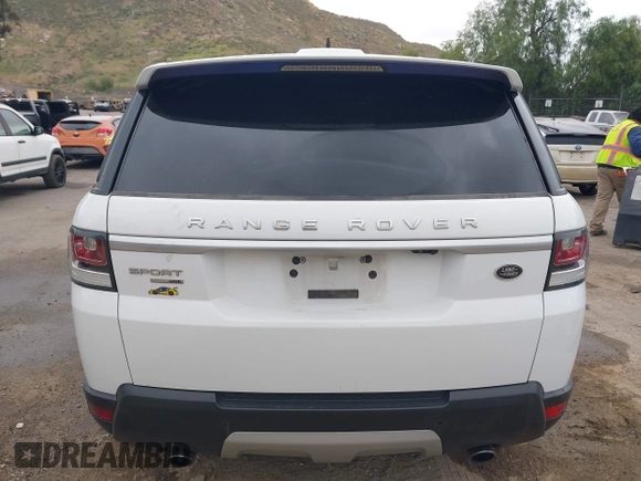 2016 Land Rover Range Rover Sport HSE с VIN SALWR2PF5GA119472, выставлен на аукционе IAAI как лот 42034033 с пробегом 114 103 миль миль и . История ставок и продаж доступна на DreamBid. Изображение 17.