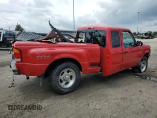 1999 Ford Ranger XL with VIN 1FTZR15V3XTA64467, listed as a Copart auction lot 61233125 with 274,317 mi miles and Salvage title. Bid and sale history available at DreamBid. Image 3.