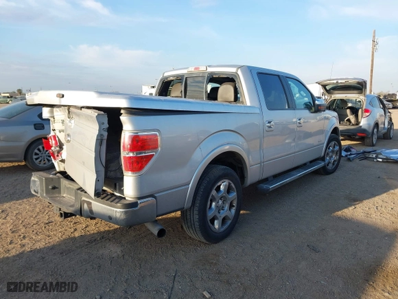 2013 Ford F-150 XL with VIN 1FTFW1CT0DKF64892, listed as a IAAI auction lot 41678569 with 241,382 mi miles. Bid and sale history available at carsss.com. Image 4.