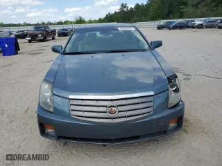 2005 Cadillac CTS with VIN 1G6DP567750220275, listed as a Copart auction lot 53442545 with 88,890 mi miles and Salvage Title. Bid and sale history available at carsss.com. Image 5.