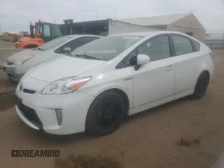 2013 Toyota Prius One with VIN JTDKN3DU8D5590028, listed as a Copart auction lot 50984515 with 141,281 mi miles and Salvage Title. Bid and sale history available at DreamBid. Image 1.