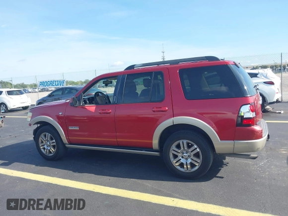 2008 Ford Explorer Eddie Bauer with VIN 1FMEU74848UB24047, listed as a IAAI auction lot 42559665 with 157,013 mi miles and . Bid and sale history available at DreamBid. Image 15.