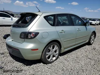2008 Mazda Mazda3 s Grand Touring with VIN JM1BK344081155042, listed as a Copart auction lot 63564674 with 123,187 mi miles and Salvage Title. Bid and sale history available at carsss.com. Image 3.