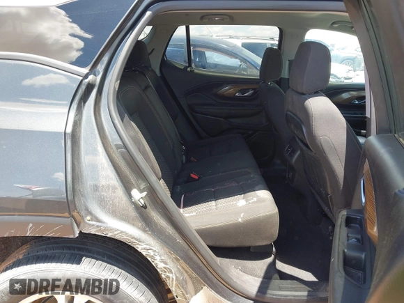 2021 GMC Terrain SLE with VIN 3GKALMEV2ML329920, listed as a IAAI auction lot 42227363 with 65,312 mi miles and . Bid and sale history available at DreamBid. Image 8.
