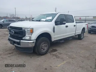 2020 Ford F-250 XL z VIN 1FT7W2B66LEE74858, wystawiony jako IAAI lot #41453320 z przebiegiem 152 935 mil mil oraz . Historia ofert i sprzedaży dostępna na DreamBid. Obrazek 2.
