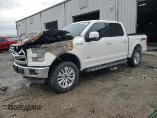 2015 Ford F-150 XLT z VIN 1FTEW1EG9FFB30252, wystawiony jako Copart lot #46334915 z przebiegiem Nie podano mil oraz Szkoda całkowita • Salvage title. Historia ofert i sprzedaży dostępna na DreamBid. Obrazek 1.