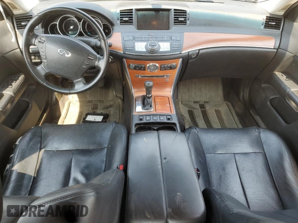 2007 Infiniti M x with VIN JNKAY01F37M460917, listed as a Copart auction lot 60228925 with Not provided miles and Salvage title. Bid and sale history available at DreamBid. Image 8.