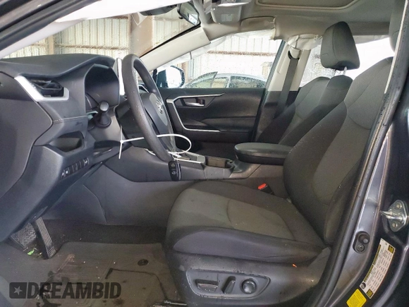 2023 Toyota RAV4 XLE with VIN 2T3W1RFV6PC241776, listed as a Copart auction lot 63755645 with 32,474 mi miles and Salvage title. Bid and sale history available at DreamBid. Image 7.