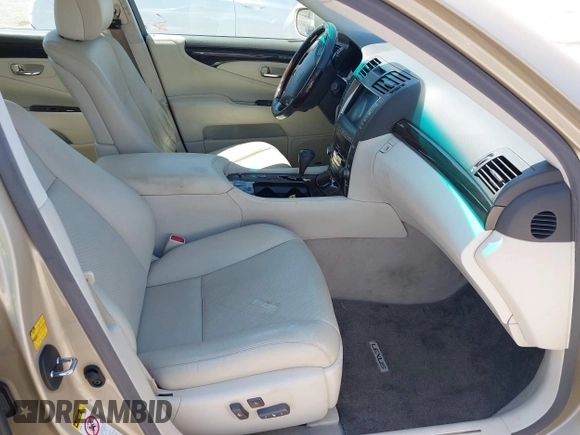 2007 Lexus LS 460 z VIN JTHBL46F875040163, wystawiony jako IAAI lot #42002411 z przebiegiem 145 247 mil mil oraz . Historia ofert i sprzedaży dostępna na DreamBid. Obrazek 5.