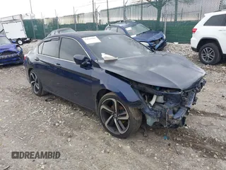 2013 Honda Accord Sdn EX-L with VIN 1HGCR2F87DA094925, listed as a IAAI auction lot 42029049 with 137,500 mi miles. Bid and sale history available at carsss.com. Image 1.