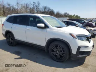 2022 Honda Pilot Special Edition with VIN 5FNYF6H20NB076157, listed as a Copart auction lot 52747925 with 52,088 mi miles and Salvage Title. Bid and sale history available at carsss.com. Image 4.