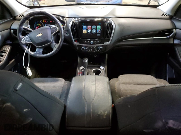 2019 Chevrolet Traverse LT Cloth with VIN 1GNEVGKW3KJ295715, listed as a Copart auction lot 85306164 with 180,193 mi miles and Salvage Title. Bid and sale history available at carsss.com. Image 8.