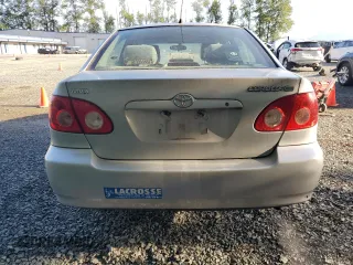2005 Toyota Corolla CE with VIN 1NXBR32E25Z430410, listed as a Copart auction lot 55486515 with 212,319 mi miles and Clean Title. Bid and sale history available at DreamBid. Image 6.