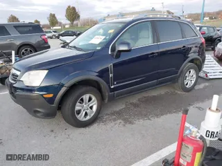 2008 Saturn VUE XE with VIN 3GSCL33P58S501764, listed as a IAAI auction lot 40906256 with 122,746 mi miles. Bid and sale history available at carsss.com. Image 2.