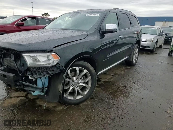 2016 Dodge Durango Citadel with VIN 1C4RDJEGXGC375331, listed as a Copart auction lot 55952015 with 220,700 mi miles and Clean title. Bid and sale history available at DreamBid. Image 13.