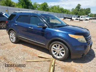 2012 Ford Explorer Limited z VIN 1FMHK7F87CGA40750, wystawiony jako Copart lot #59342725 z przebiegiem 124 048 mil mil oraz Szkoda całkowita • Salvage title. Historia ofert i sprzedaży dostępna na DreamBid. Obrazek 4.
