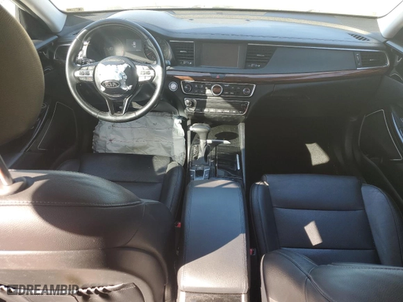 2018 Kia Cadenza Premium with VIN KNALB4J12J5127453, listed as a Copart auction lot 77793854 with 80,237 mi miles and Salvage Title. Bid and sale history available at carsss.com. Image 8.