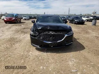 2020 Mazda 6 Signature with VIN JM1GL1XY1L1526370, listed as a Copart auction lot 71086193 with 40,150 mi miles and . Bid and sale history available at DreamBid. Image 10.