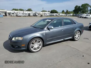 2007 Audi S4 z VIN WAUGL78E57A205295, wystawiony jako Copart lot #53499095 z przebiegiem 163 521 mil mil oraz Tytuł czysty. Historia ofert i sprzedaży dostępna na DreamBid. Obrazek 1.