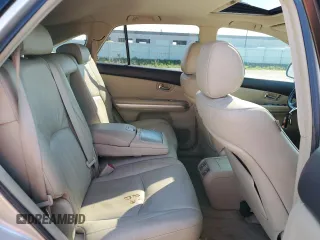 2006 Lexus RX 400h with VIN JTJHW31U860013816, listed as a Copart auction lot 58653215 with 265,114 mi miles and Salvage title. Bid and sale history available at DreamBid. Image 11.