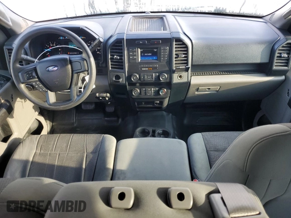 2015 Ford F-150 XL with VIN 1FTEX1CF5FFD09718, listed as a Copart auction lot 50145635 with 144,735 mi miles and Salvage Title. Bid and sale history available at carsss.com. Image 8.