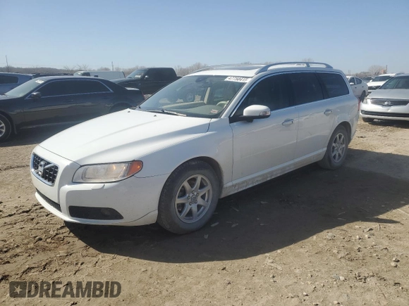 2010 Volvo V70 with VIN YV1982BW2A1149996, listed as a Copart auction lot 47750415 with 110,822 mi miles and Salvage Title. Bid and sale history available at DreamBid. Image 1.