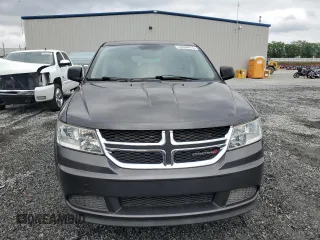 2015 Dodge Journey American Value z VIN 3C4PDCAB6FT649933, wystawiony jako Copart lot #54404415 z przebiegiem 144 830 mil mil oraz Szkoda całkowita • Salvage title. Historia ofert i sprzedaży dostępna na DreamBid. Obrazek 5.