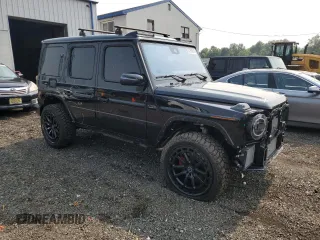 2022 Mercedes-Benz G G 550 with VIN W1NYC6BJ0NX443968, listed as a Copart auction lot 57756843 with 3,432 mi miles. Bid and sale history available at carsss.com. Image 4.