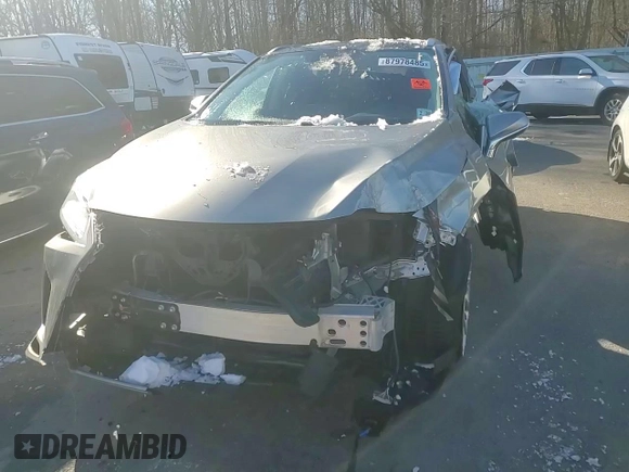 2021 Lexus RX 350 with VIN 2T2JZMDA6MC279840, listed as a Copart auction lot 87978485 with Not provided miles and Salvage title. Bid and sale history available at DreamBid. Image 12.