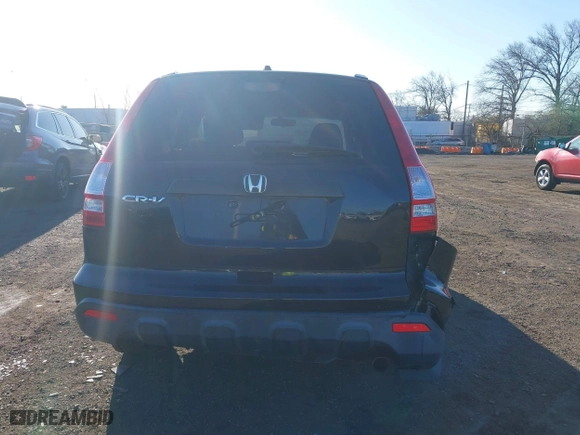 2008 Honda CR-V LX with VIN JHLRE38378C048357, listed as a IAAI auction lot 41888697 with 121,280 mi miles. Bid and sale history available at carsss.com. Image 16.