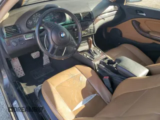 2006 BMW 3 Series 325Ci with VIN WBABD33406PM51200, listed as a Copart auction lot 71806144 with 121,350 mi miles and Salvage Title. Bid and sale history available at carsss.com. Image 8.