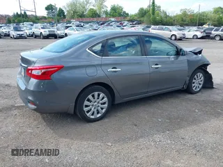 2017 Nissan Sentra SV z VIN 3N1AB7AP9HY278483, wystawiony jako IAAI lot #42213481 z przebiegiem 80 671 mil mil oraz . Historia ofert i sprzedaży dostępna na DreamBid. Obrazek 4.