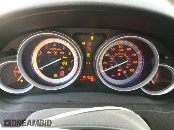 2010 Mazda 6 S Grand Touring with VIN 1YVHZ8CB8A5M02870, listed as a Copart auction lot 74328854 with 161,842 mi miles and Salvage Title. Bid and sale history available at DreamBid. Image 9.