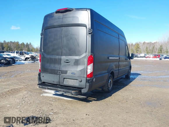 2020 Ford Transit Cargo with VIN 1FTBR3XG9LKB75293, listed as a IAAI auction lot 41657375 with 104,280 mi miles and . Bid and sale history available at DreamBid. Image 4.