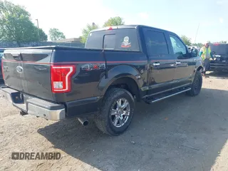 2015 Ford F-150 XLT with VIN 1FTEW1EG8FFC44761, listed as a IAAI auction lot 42150931 with 109,451 mi miles and . Bid and sale history available at carsss.com. Image 4.