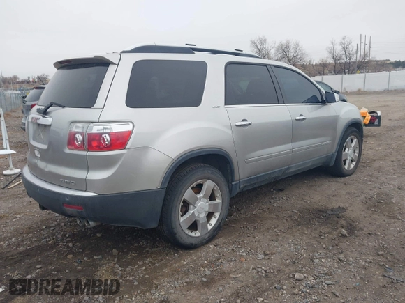 2007 GMC Acadia SLT with VIN 1GKEV337X7J173793, listed as a IAAI auction lot 41175636 with 212,005 mi miles. Bid and sale history available at carsss.com. Image 4.