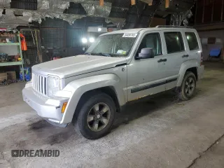 2008 Jeep Liberty Sport z VIN 1J8GN28K08W262748, wystawiony jako Copart lot #54499785 z przebiegiem 171 552 mil mil oraz Tytuł czysty. Historia ofert i sprzedaży dostępna na DreamBid. Obrazek 1.