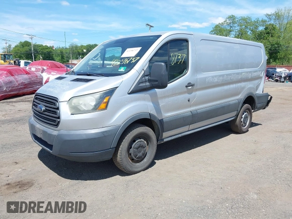 2015 Ford Transit Cargo with VIN 1FTNR1ZM5FKA40014, listed as a IAAI auction lot 42258737 with 177,501 mi miles and . Bid and sale history available at DreamBid. Image 18.