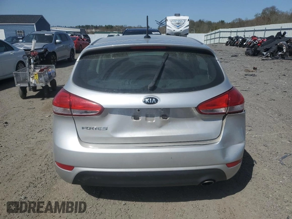 2018 Kia Forte5 LX with VIN KNAFK5A80J5773056, listed as a Copart auction lot 55018735 with 116,933 mi miles and Clean Title. Bid and sale history available at carsss.com. Image 6.