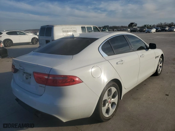 2018 Jaguar XE 25t with VIN SAJAR4FX6JCP24055, listed as a Copart auction lot 88004395 with 129,964 mi miles and Clean Title. Bid and sale history available at carsss.com. Image 3.