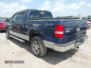 2006 Ford F-150 XLT with VIN 1FTPW14V16KC37487, listed as a IAAI auction lot 42565005 with 170,066 mi miles and . Bid and sale history available at DreamBid. Image 3.