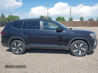 2025 Volkswagen Atlas SE with VIN 1V2HR2CA3SC507564, listed as a IAAI auction lot 42720794 with 13,257 mi miles and . Bid and sale history available at DreamBid. Image 13.