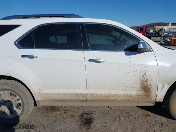 2010 Chevrolet Equinox LTZ with VIN 2CNALFEWXA6374907, listed as a IAAI auction lot 41255049 with 193,055 mi miles. Bid and sale history available at carsss.com. Image 13.