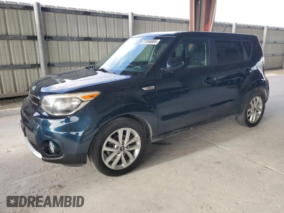 2018 Kia Soul + with VIN KNDJP3A56J7550209, listed as a Copart auction lot 51968085 with 129,748 mi miles and Clean Title. Bid and sale history available at carsss.com. Image 1.